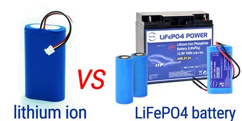Which is better lithium-ion or LiFePO4?